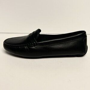 Massimo Matteo Womens Penny Keeper Loafer Black Size 9 M
